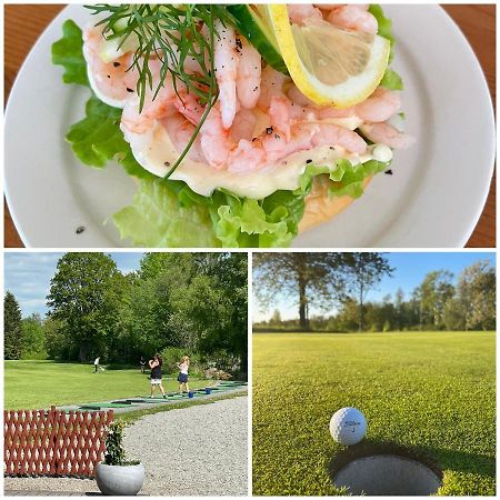 Hults-Boaryd Golf Och B&B Hult  Bagian luar foto